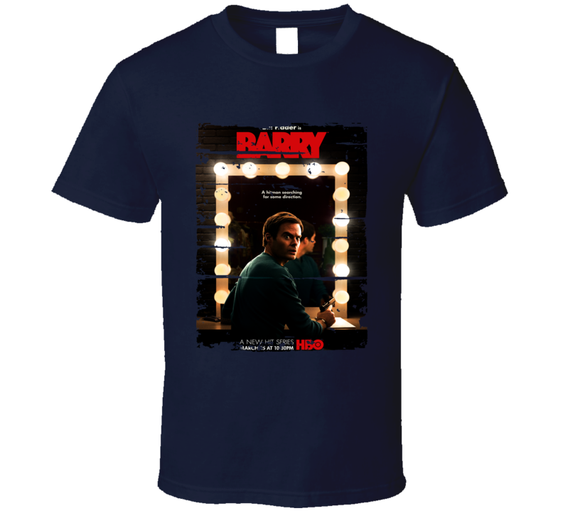 Barry Trending Tv Show Poster Worn Look Series T Shirt