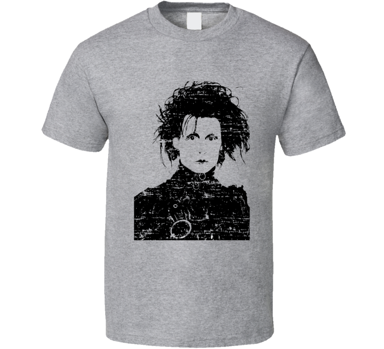 Edward Scissorhands 1990 Vintage Movie Johnny Depp T Shirt