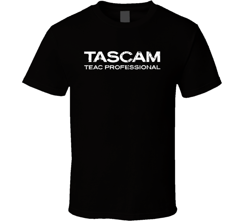 Tascam Microphone Musician Dj Cool Worn Look T Shirt Tascam Microphone Musician Dj Cool Worn Look T Shirt