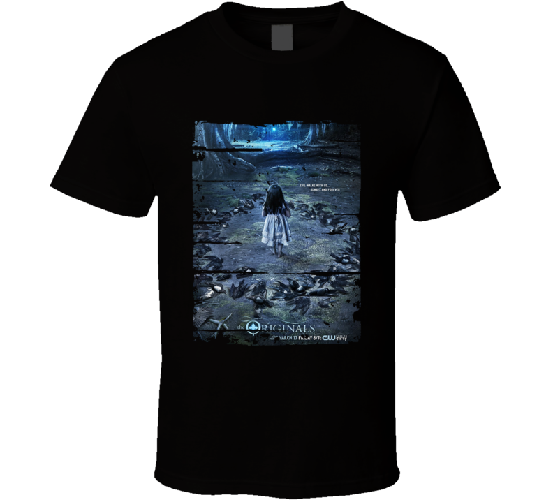 The Originals Season 4 Tv Show Worn Look Cool T Shirt The Originals Season 4 Tv Show Worn Look Cool T Shirt