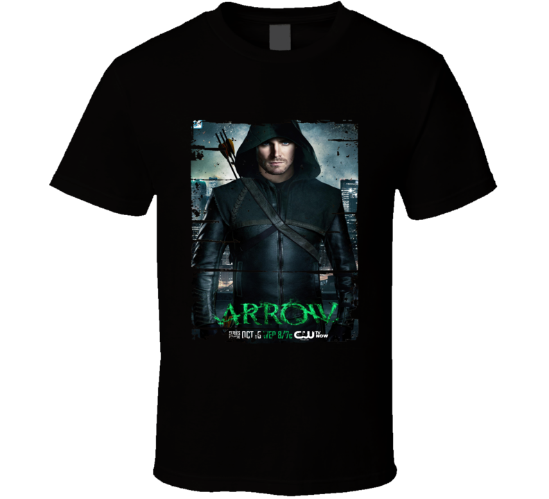 Arrow Season 1 Tv Shows Worn Look Science Fiction Series T Shirt Arrow Season 1 Tv Shows Worn Look Science Fiction Series T Shirt