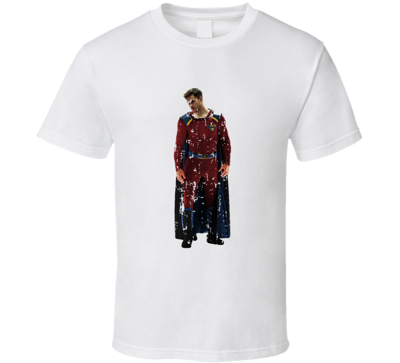 Lar Gand Supergirl Tv Show Worn Look Science Fiction Series T Shirt Lar Gand Supergirl Tv Show Worn Look Science Fiction Series T Shirt