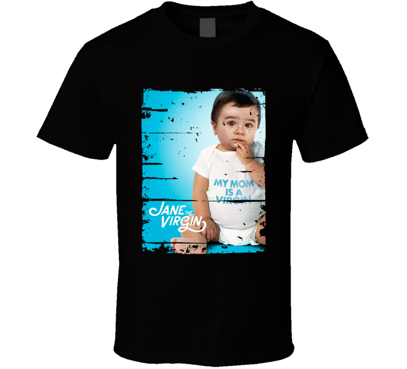 Mateo Jane The Virgin Tv Show Worn Look Drama Series T Shirt Mateo Jane The Virgin Tv Show Worn Look Drama Series T Shirt
