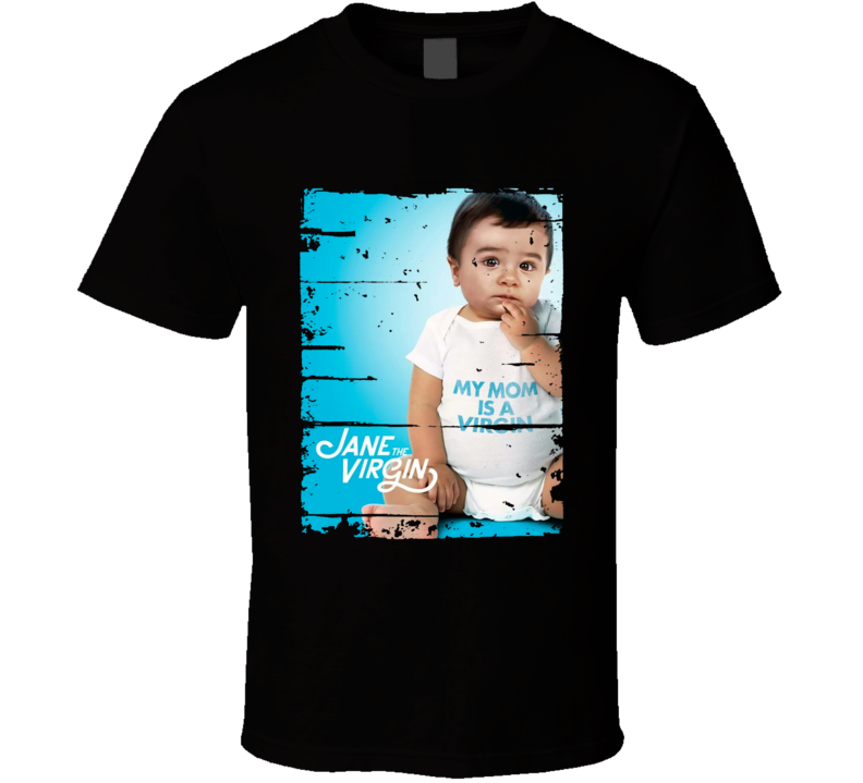 Mateo Jane The Virgin Tv Show Worn Look Drama Series T Shirt