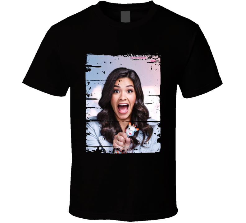 Jane Villanueva Tv Show Worn Look Drama Series T Shirt Jane Villanueva Tv Show Worn Look Drama Series T Shirt
