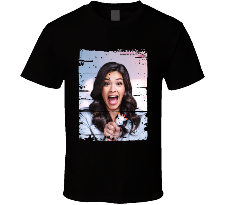 Jane Villanueva  Tv Show Worn Look Drama Series T Shirt