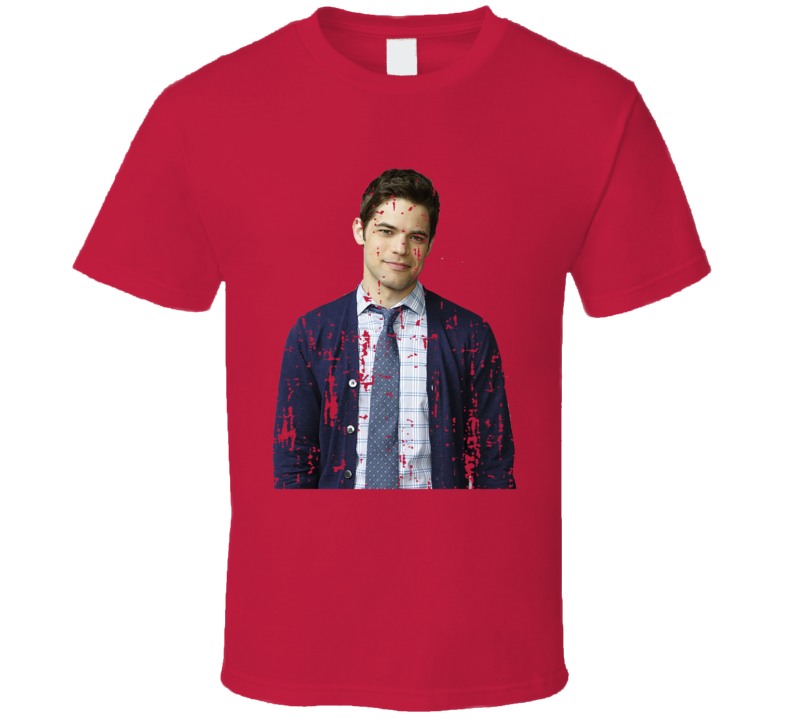 Winn Schott Supergirl Tv Show Worn Look Science Fiction Series T Shirt Winn Schott Supergirl Tv Show Worn Look Science Fiction Series T Shirt
