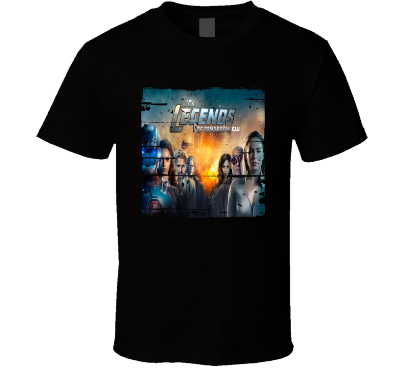 Legends Of Tomorrow Season 4 Tv Show Worn Look Drama Series T Shirt