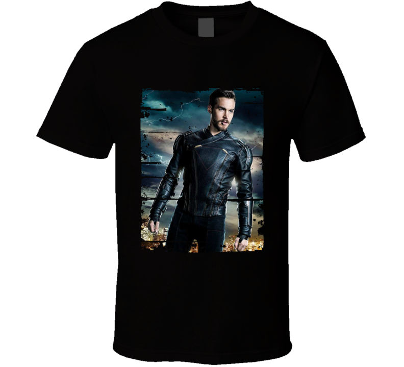 Lar Gand Supergirl Tv Show Worn Look Science Fiction Cool T Shirt Lar Gand Supergirl Tv Show Worn Look Science Fiction Cool T Shirt