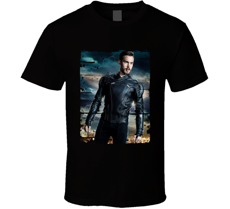 Lar Gand Supergirl Tv Show Worn Look Science Fiction Cool T Shirt