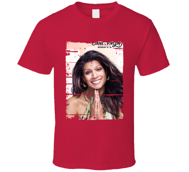 Xiomara Villanueva Jane The Virgin Tv Show Worn Look Cool T Shirt Xiomara Villanueva Jane The Virgin Tv Show Worn Look Cool T Shirt