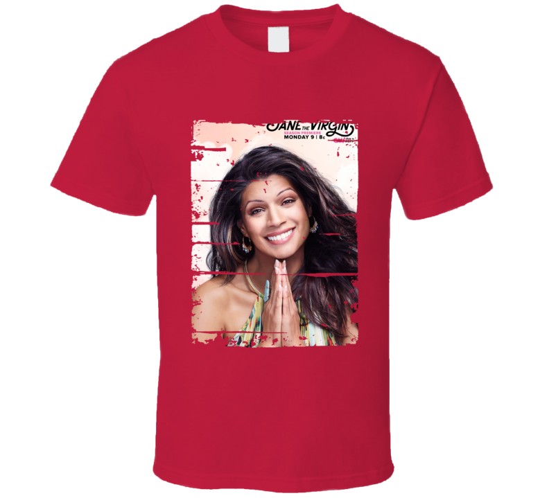 Xiomara Villanueva Jane The Virgin Tv Show Worn Look Cool T Shirt