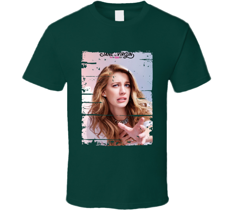 Petra Solano Jane The Virgin Tv Show Worn Look Drama Series T Shirt Petra Solano Jane The Virgin Tv Show Worn Look Drama Series T Shirt