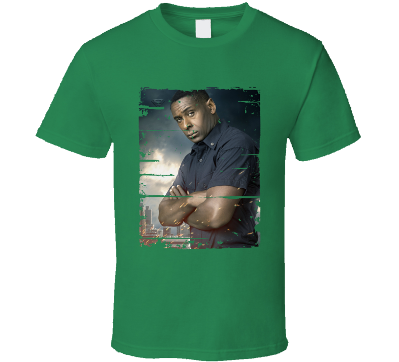 Hank Henshaw Supergirl Tv Show Worn Look Science Fiction Series T Shirt Hank Henshaw Supergirl Tv Show Worn Look Science Fiction Series T Shirt