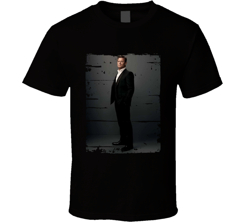 Blake Carrington Dynasty 2017 Tv Show Worn Look Drama Series T Shirt