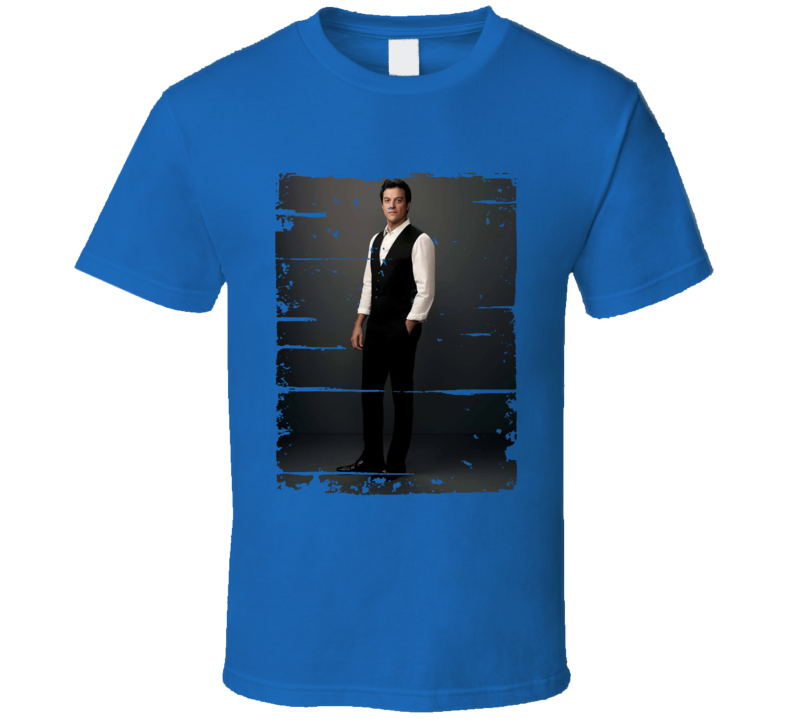 Steven Carrington Dynasty 2017 Tv Show Worn Look Drama Series T Shirt Steven Carrington Dynasty 2017 Tv Show Worn Look Drama Series T Shirt