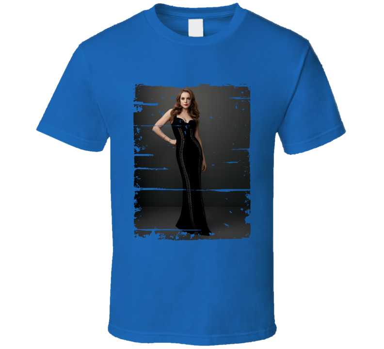 Fallon Carrington Dynasty Tv Show Worn Look Drama Series T Shirt Fallon Carrington Dynasty Tv Show Worn Look Drama Series T Shirt