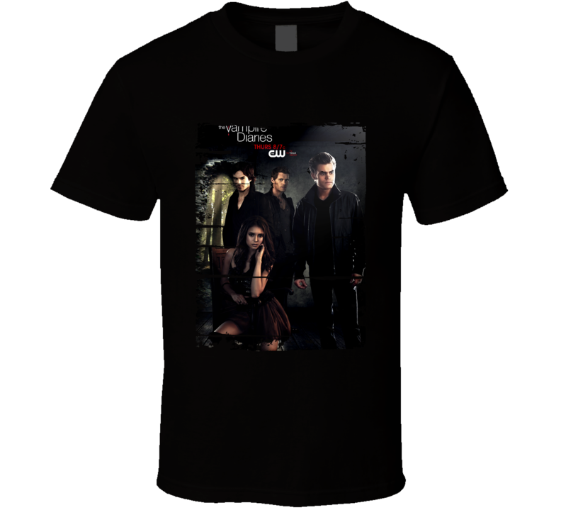 The Vampire Diaries Season 6 Tv Show Worn Look Drama Series T Shirt The Vampire Diaries Season 6 Tv Show Worn Look Drama Series T Shirt
