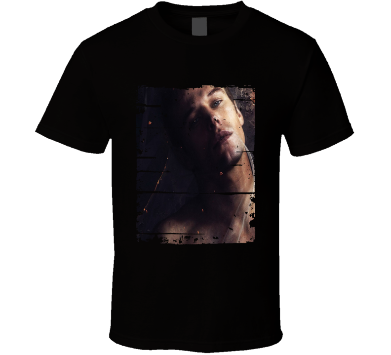 Matt Donovan Vampire Diaries Tv Show Worn Look Drama Series T Shirt Matt Donovan Vampire Diaries Tv Show Worn Look Drama Series T Shirt