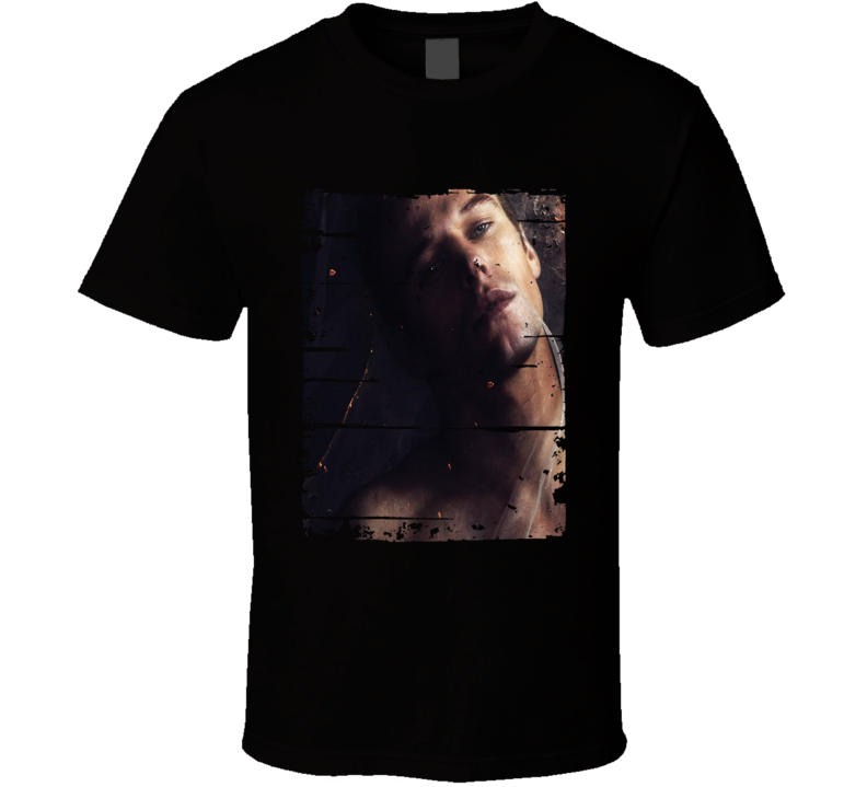 Matt Donovan Vampire Diaries Tv Show Worn Look Drama Series T Shirt