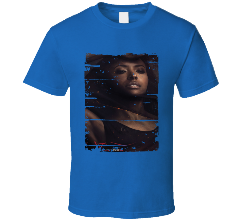 Bonnie Bennett Vampire Diaries Tv Show Worn Look Drama Series T Shirt