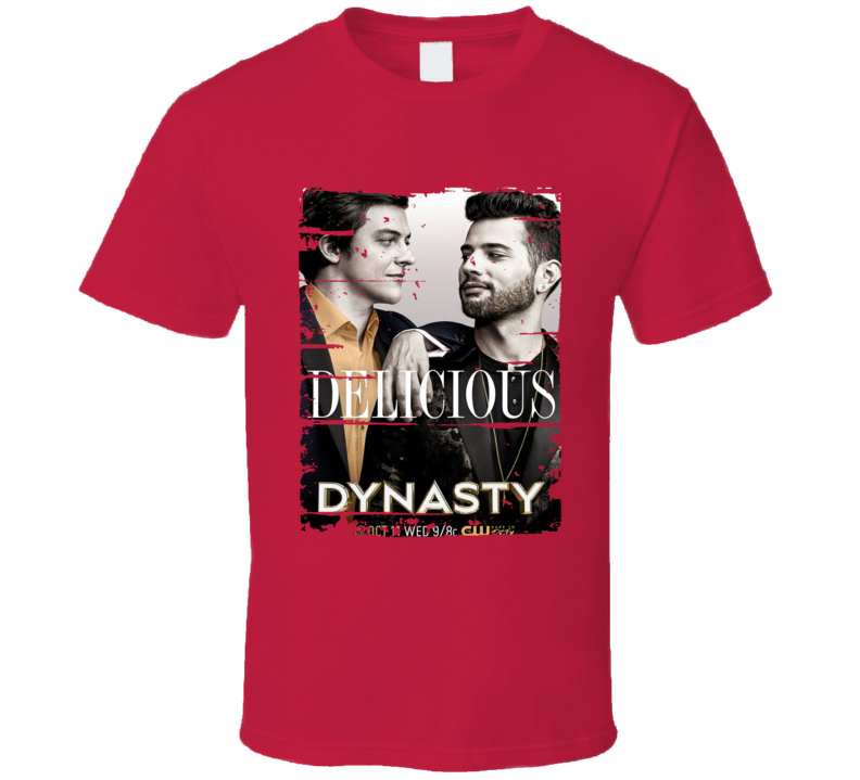 Dynasty 2017 Steven And Sam Tv Show Worn Look Drama Series T Shirt Dynasty 2017 Steven And Sam Tv Show Worn Look Drama Series T Shirt