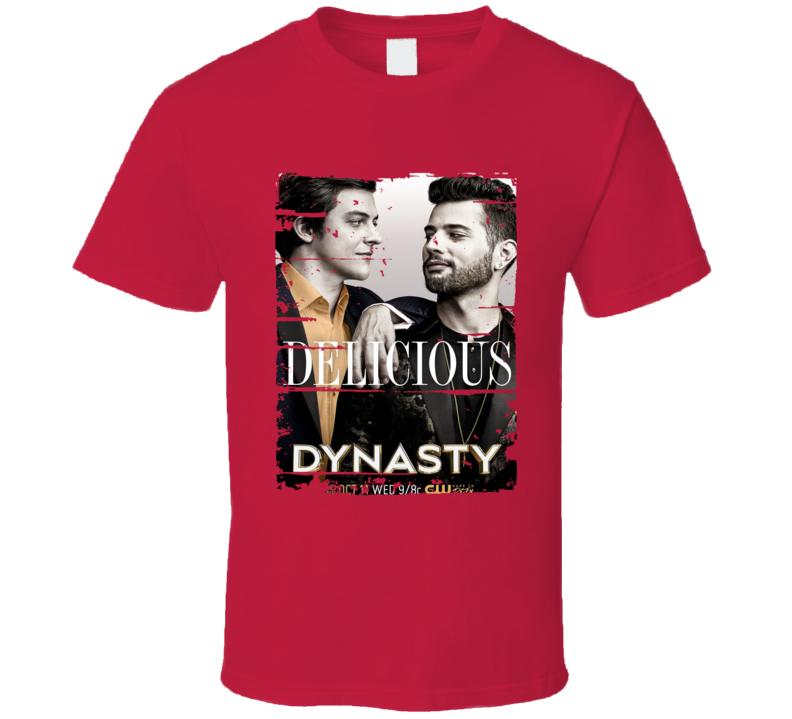 Dynasty 2017 Steven And Sam Tv Show Worn Look Drama Series T Shirt