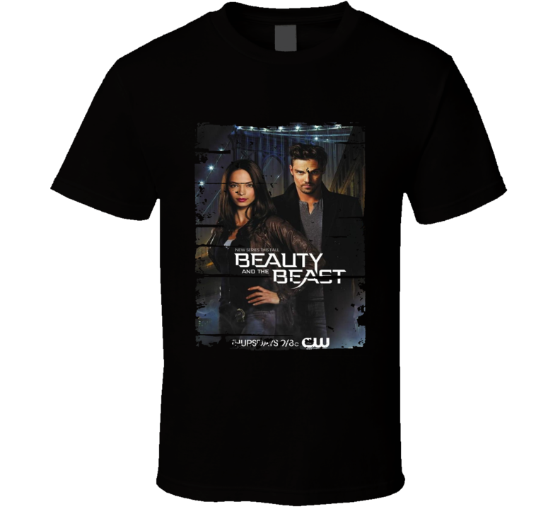 Beauty And The Beast Season 3 Tv Show Worn Look Drama Series  T Shirt