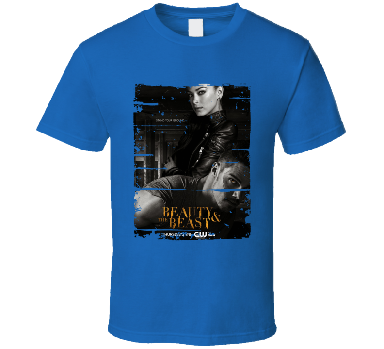 Beauty And The Beast Season 2 Tv Show Worn Look Drama Series Cool T Shirt Beauty And The Beast Season 2 Tv Show Worn Look Drama Series Cool T Shirt