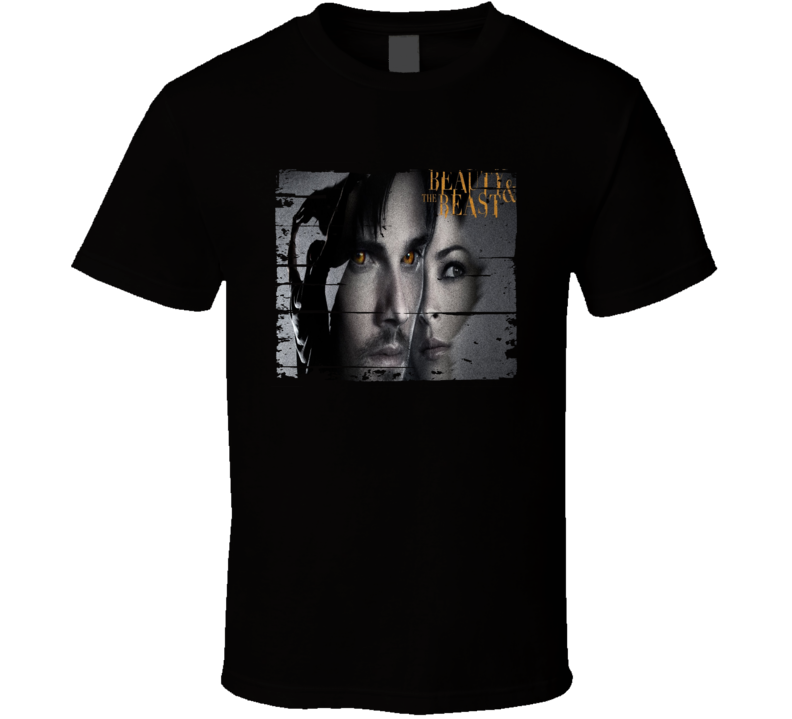 Beauty And The Beast Season 5 Tv Show Worn Look Drama Series T Shirt Beauty And The Beast Season 5 Tv Show Worn Look Drama Series T Shirt