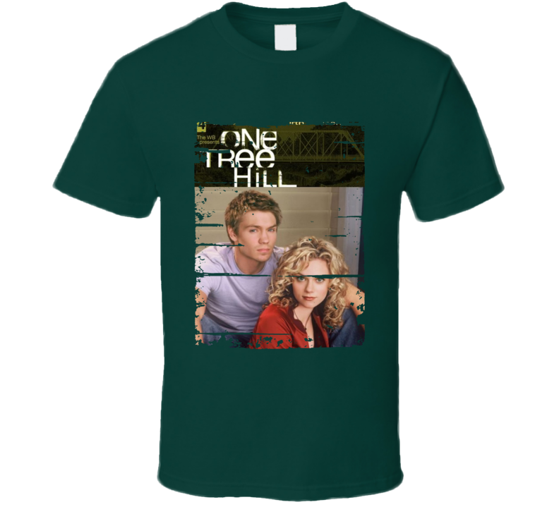 One Tree Hill Season 4 Tv Show Worn Look Drama Series Cool T Shirt One Tree Hill Season 4 Tv Show Worn Look Drama Series Cool T Shirt