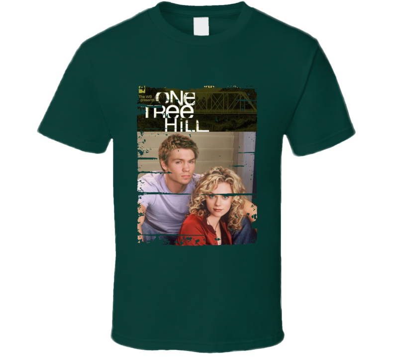 One Tree Hill Season 4 Tv Show Worn Look Drama Series Cool T Shirt