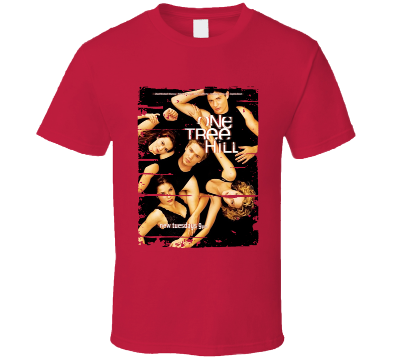 One Tree Hill Season 1 Tv Show Worn Look Drama Series Cool T Shirt One Tree Hill Season 1 Tv Show Worn Look Drama Series Cool T Shirt