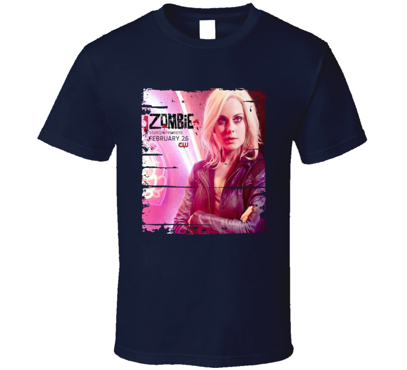 Izombie Season 4 Tv Show Worn Look Drama Series Cool T Shirt Izombie Season 4 Tv Show Worn Look Drama Series Cool T Shirt
