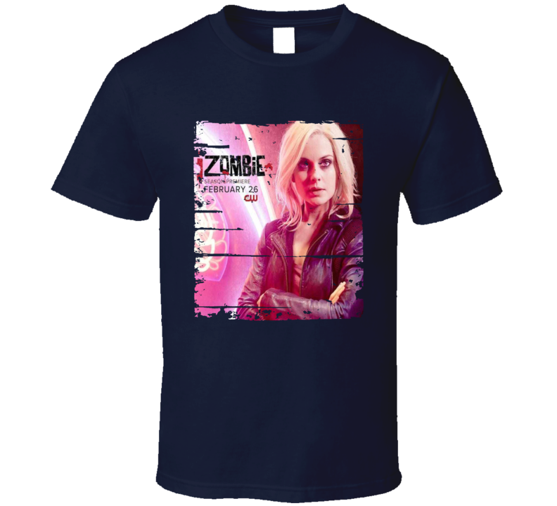 Izombie Season 4 Tv Show Worn Look Drama Series Cool T Shirt