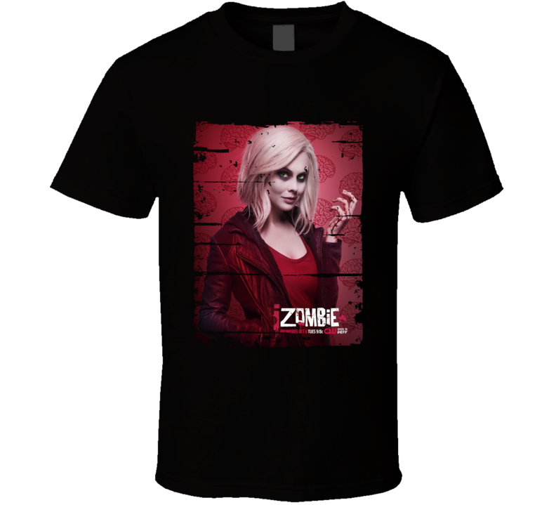 Izombie Liv Moore Tv Show Worn Look Horror Fiction Seriest Shirt Izombie Liv Moore Tv Show Worn Look Horror Fiction Seriest Shirt