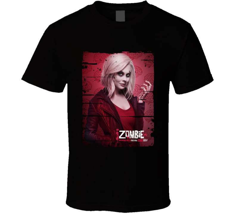 Izombie Liv Moore Tv Show Worn Look Horror Fiction Seriest Shirt