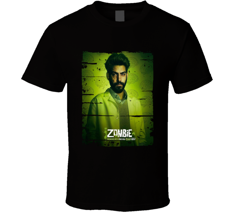 Izombie Dr. Ravi Chakrabarti Tv Show Worn Look Drama Series Cool T Shirt Izombie Dr. Ravi Chakrabarti Tv Show Worn Look Drama Series Cool T Shirt