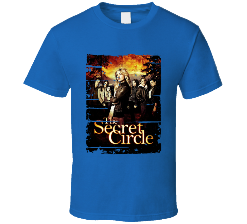 Thesecretcircle Season 1 Tv Show Worn Look Drama Series T Shirt Thesecretcircle Season 1 Tv Show Worn Look Drama Series T Shirt