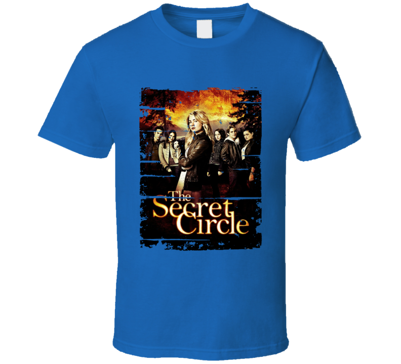 Thesecretcircle Season 1 Tv Show Worn Look Drama Series T Shirt