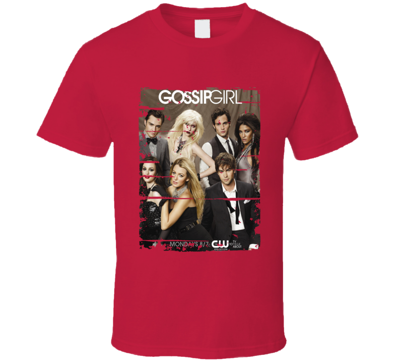 Gossip Girl Season 3 Tv Show Worn Look Drama Series T Shirt Gossip Girl Season 3 Tv Show Worn Look Drama Series T Shirt