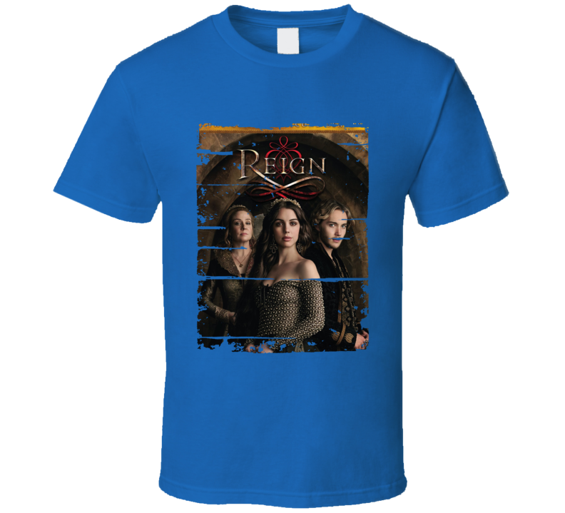 Reign Season 2 Tv Show Worn Look Drama Series Cool T Shirt