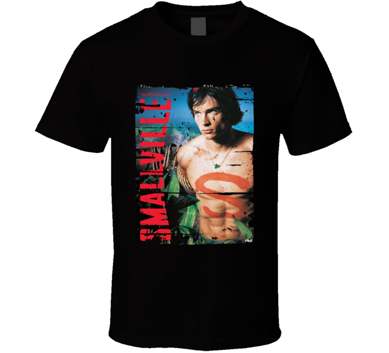 Smallville Season 1 Tv Show Worn Look Science Fiction Series T Shirt Smallville Season 1 Tv Show Worn Look Science Fiction Series T Shirt