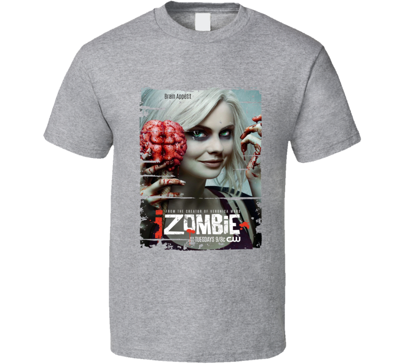 Izombie Season 1 Tv Show Worn Look Drama Series Cool T Shirt