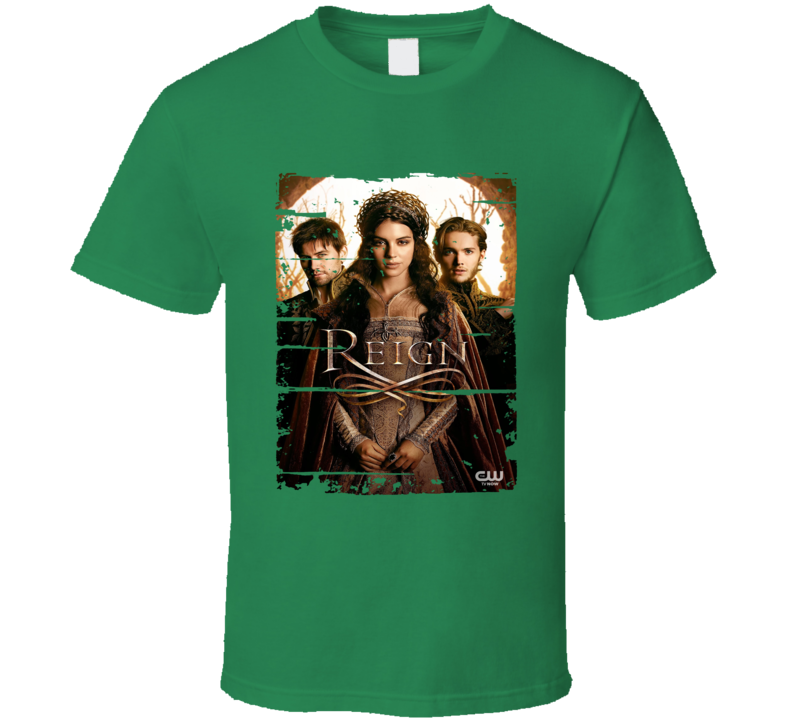 Reign Season 1 Tv Show Worn Look Historical Romance Series T Shirt