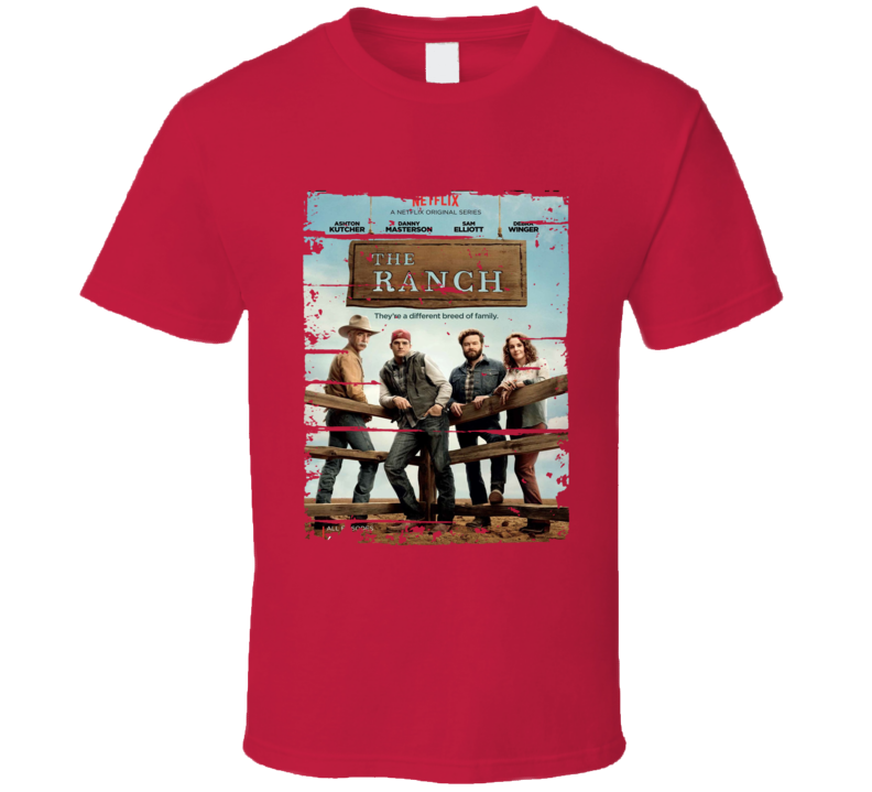 The Ranch Worn Look Tv Show Cool Series T Shirt The Ranch Worn Look Tv Show Cool Series T Shirt