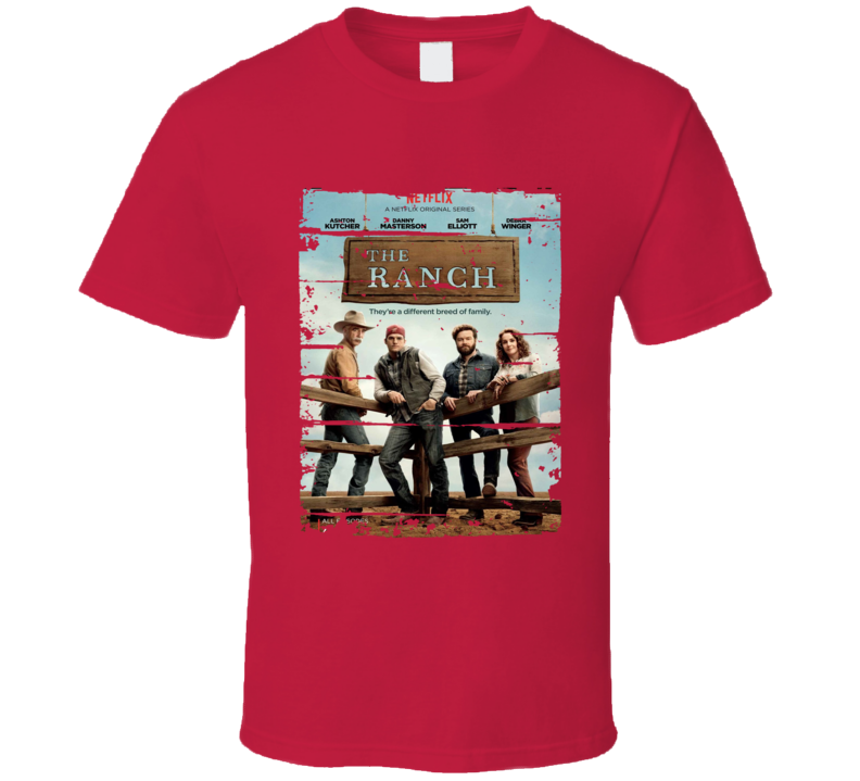 The Ranch Worn Look Tv Show Cool Series T Shirt