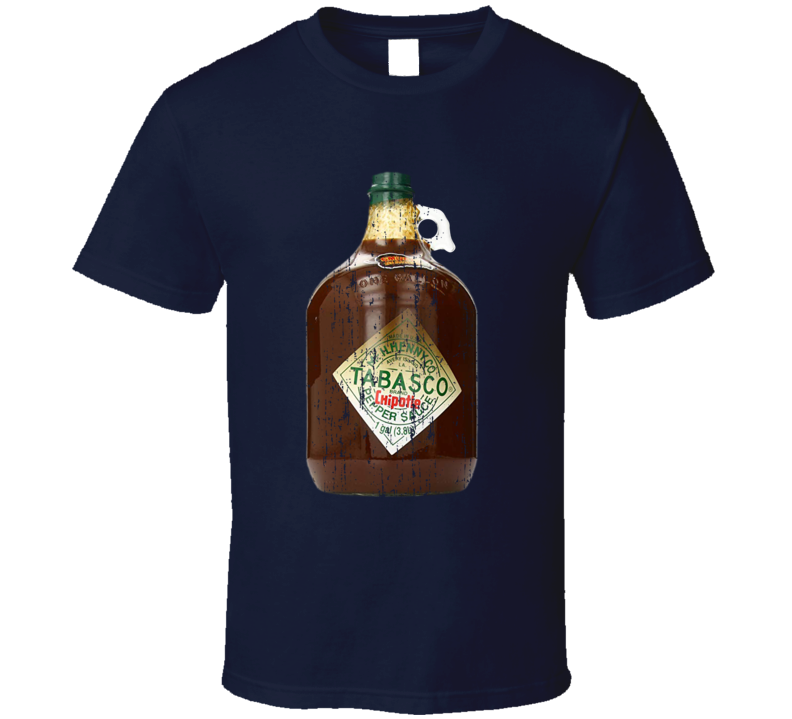 Big Jug Of Hot Sauce T Shirt Big Jug Of Hot Sauce T Shirt