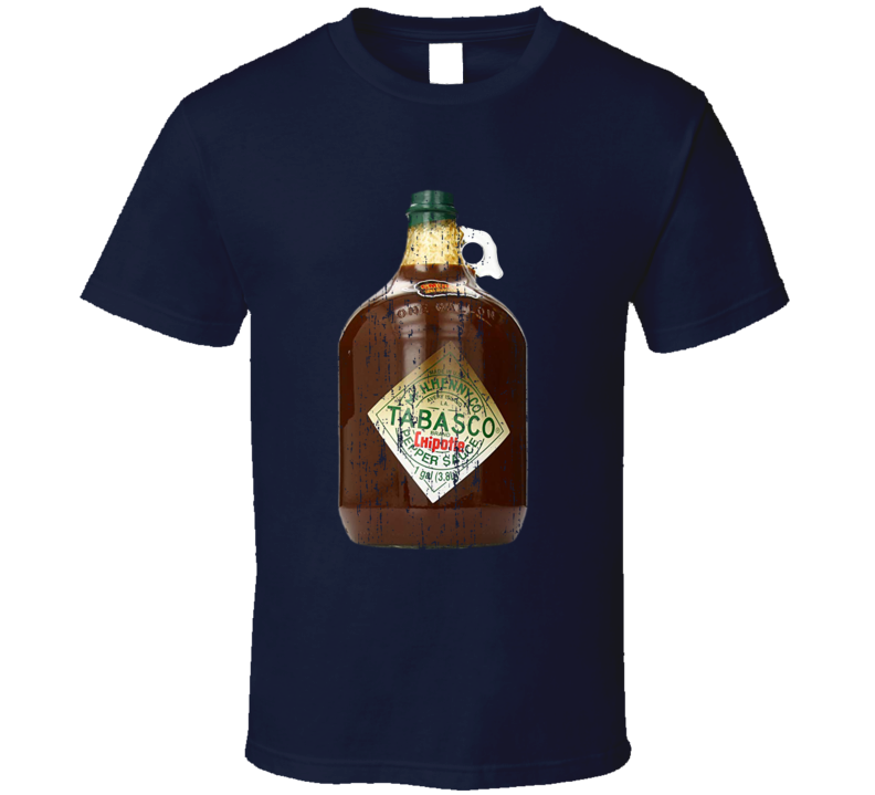 Big Jug Of Hot Sauce T Shirt