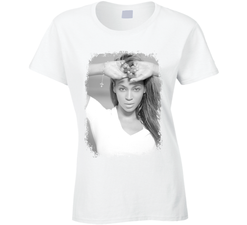 Pretty Girl Poster Worn Look Classic Fan Ladies T Shirt Pretty Girl Poster Worn Look Classic Fan Ladies T Shirt